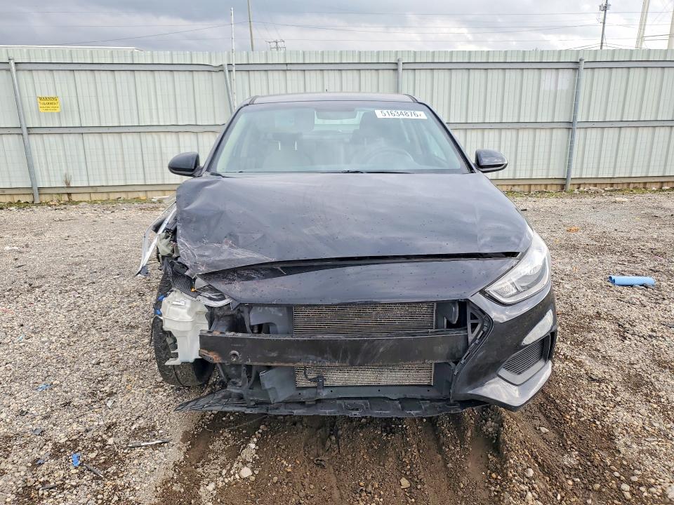 2018 Hyundai Accent მანქანა იყიდება აუქციონზე, vin: 3KPC24A35JE012645, აუქციონის ნომერი: 51634876