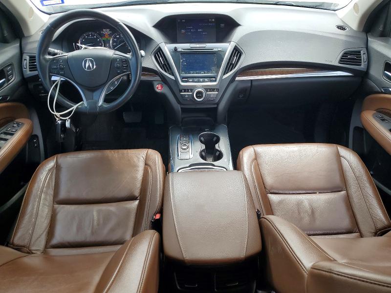Продажа на аукционе авто 2017 Acura Mdx, vin: 5FRYD4H56HB025625, номер лота: 49474716