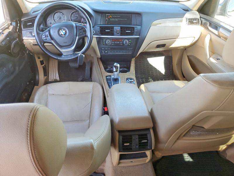 52152726 :رقم المزاد ، 5UXWX9C56D0A17944 vin ، 2013 Bmw X3 مزاد بيع
