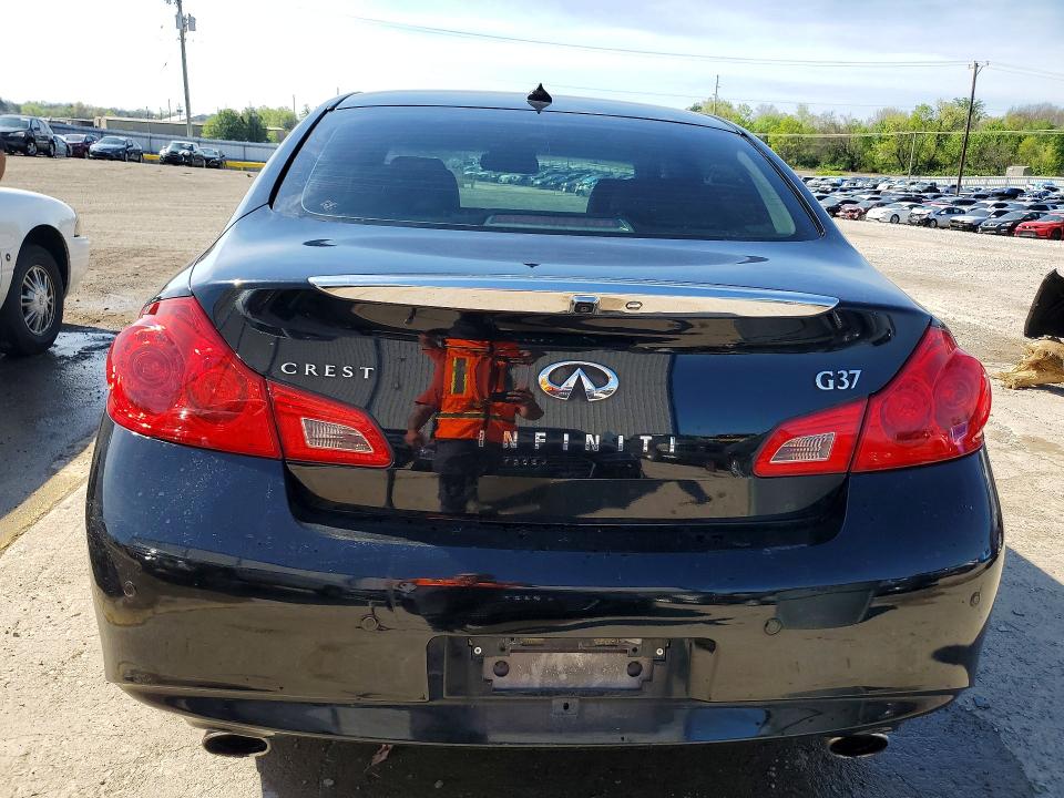 Aukcja sprzedaży 2011 Infiniti G37 Sedan, vin: JN1CV6AP5BM509612, numer aukcji: 49474976