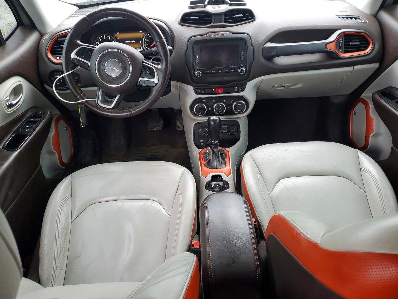 2016 Jeep Renegade მანქანა იყიდება აუქციონზე, vin: ZACCJBDTXGPE10299, აუქციონის ნომერი: 51336596