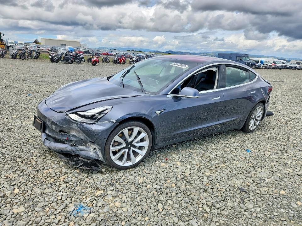Aukcja sprzedaży 2018 Tesla Model 3, vin: 5YJ3E1EB2JF086848, numer aukcji: 50916606