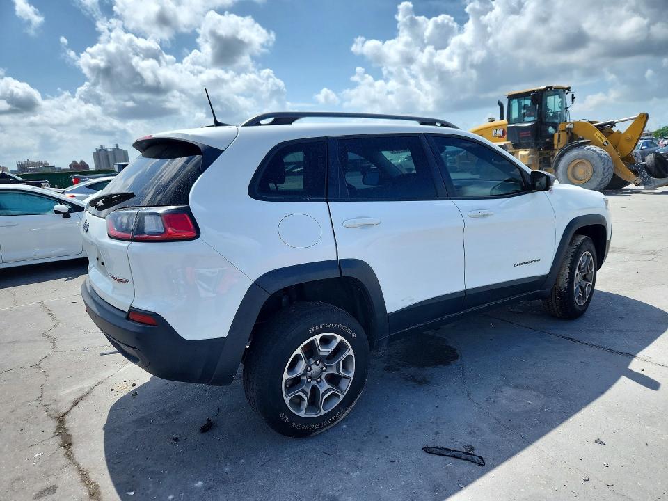Продажа на аукционе авто 2021 Jeep Cherokee, vin: 1C4PJMBX6MD138315, номер лота: 48322636