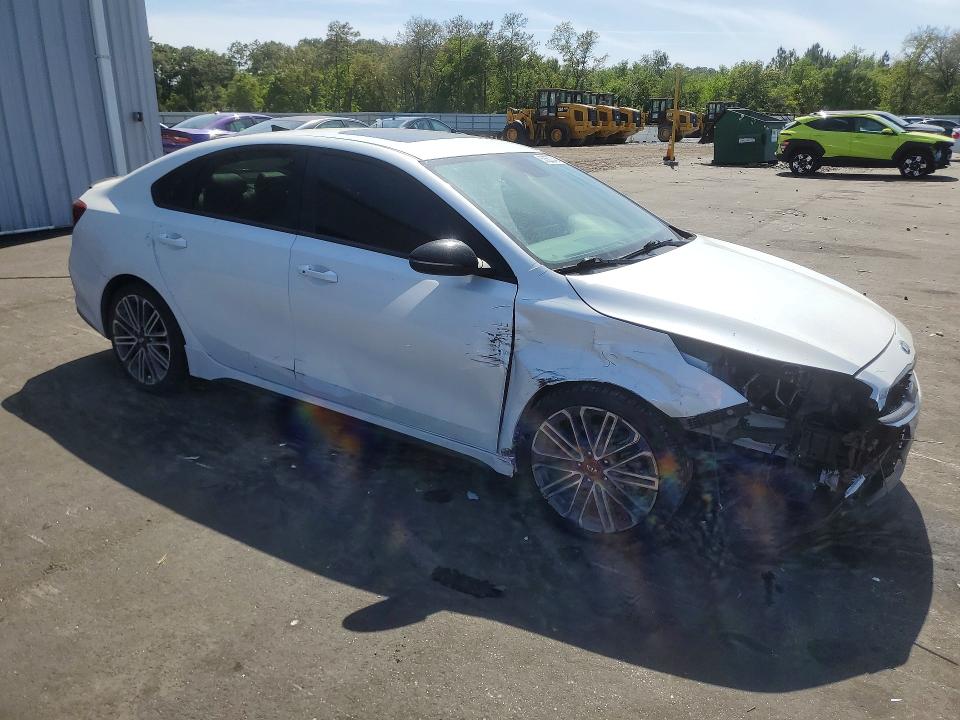 50560046 :رقم المزاد ، 3KPF44AC2ME288955 vin ، 2021 Kia Forte مزاد بيع