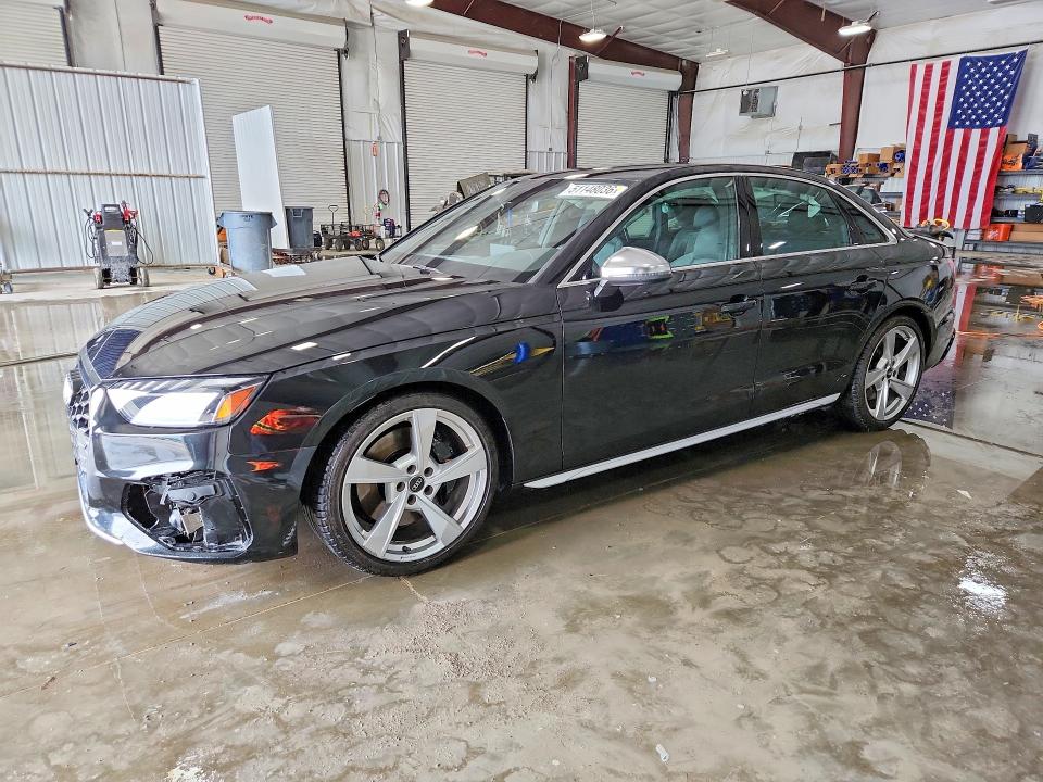Auction sale of the 2022 Audi S4, vin: WAUB4AF4XNA044907, lot number: 51148036