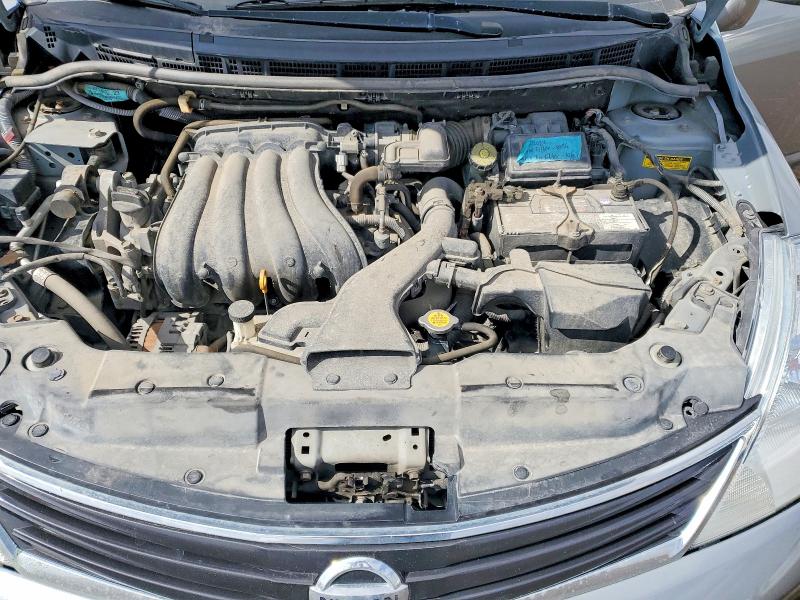 2012 Niss Versa მანქანა იყიდება აუქციონზე, vin: 3N1BC1CP5CL365489, აუქციონის ნომერი: 49481686