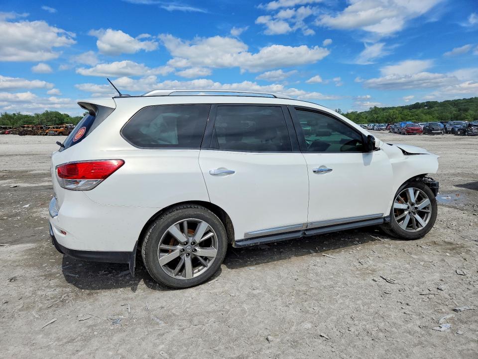 Продажа на аукционе авто 2014 Nissan Pathfinder, vin: 5N1AR2MM5EC605491, номер лота: 51807346