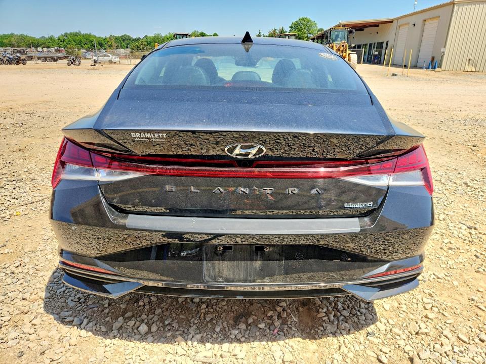 2023 Hyundai Elantra მანქანა იყიდება აუქციონზე, vin: 5NPLP4AG9PH088393, აუქციონის ნომერი: 50364486