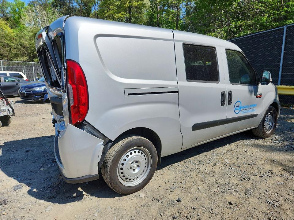 2020 Ram Promaster City მანქანა იყიდება აუქციონზე, vin: ZFBHRFBB8L6P32214, აუქციონის ნომერი: 50709826