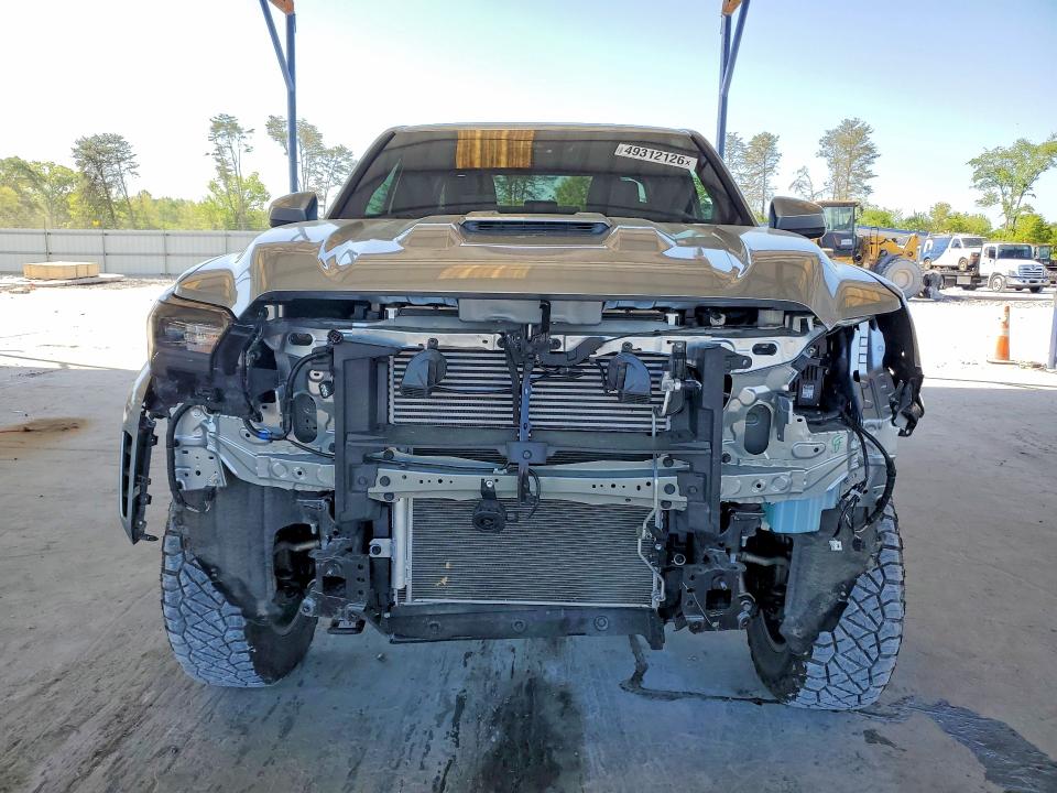 2025 Toyota Tacoma მანქანა იყიდება აუქციონზე, vin: 3TYLC5LN1ST027799, აუქციონის ნომერი: 49312126
