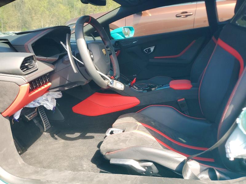 51419016 :رقم المزاد ، ZHWUB6ZF7RLA27403 vin ، 2024 Lamborghini Huracan مزاد بيع