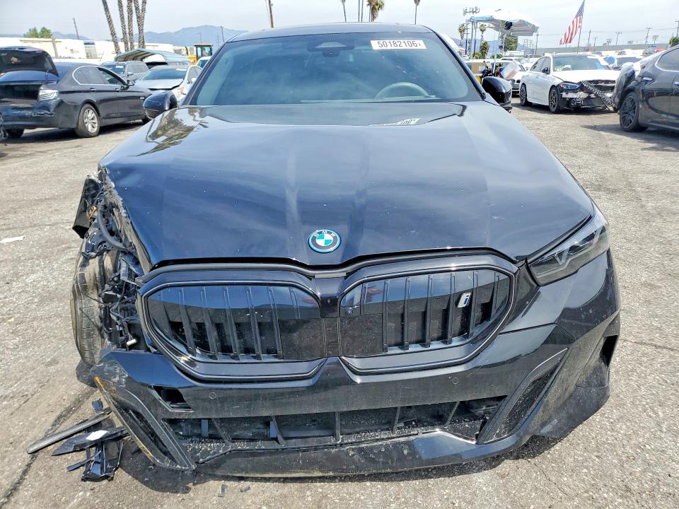 2025 Bmw I5 მანქანა იყიდება აუქციონზე, vin: WBY33FK02SCT72881, აუქციონის ნომერი: 50182106