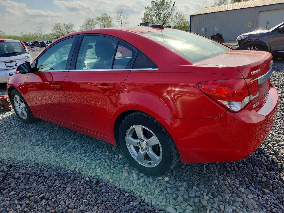 49816416 :رقم المزاد ، 1G1PE5SB1G7101022 vin ، 2016 Chevrolet Cruze Limited مزاد بيع