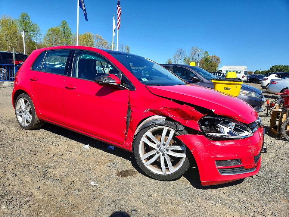 Aukcja sprzedaży 2017 Volkswagen Golf, vin: 3VW217AUXHM060969, numer aukcji: 50980456