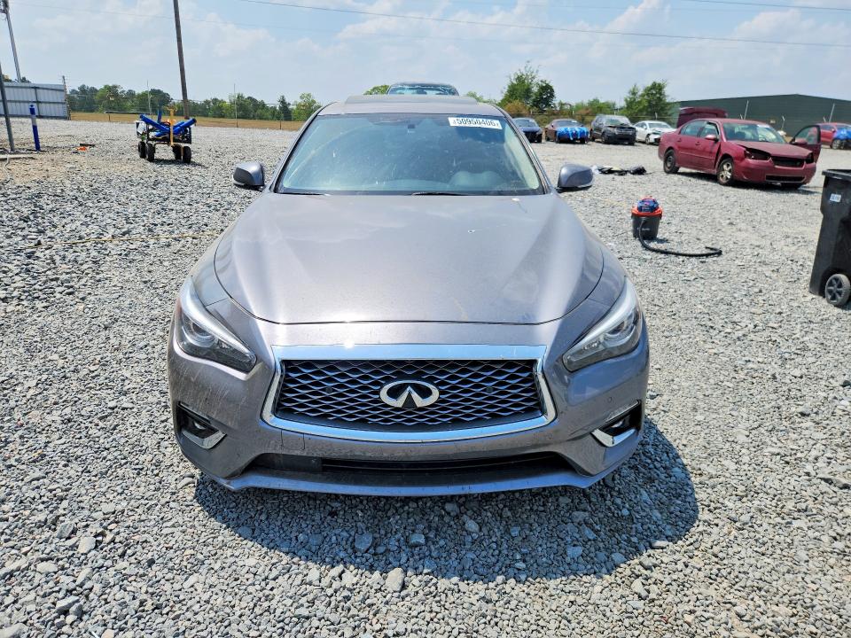 2022 Infiniti Q50 მანქანა იყიდება აუქციონზე, vin: JN1EV7BP6NM310733, აუქციონის ნომერი: 50950406