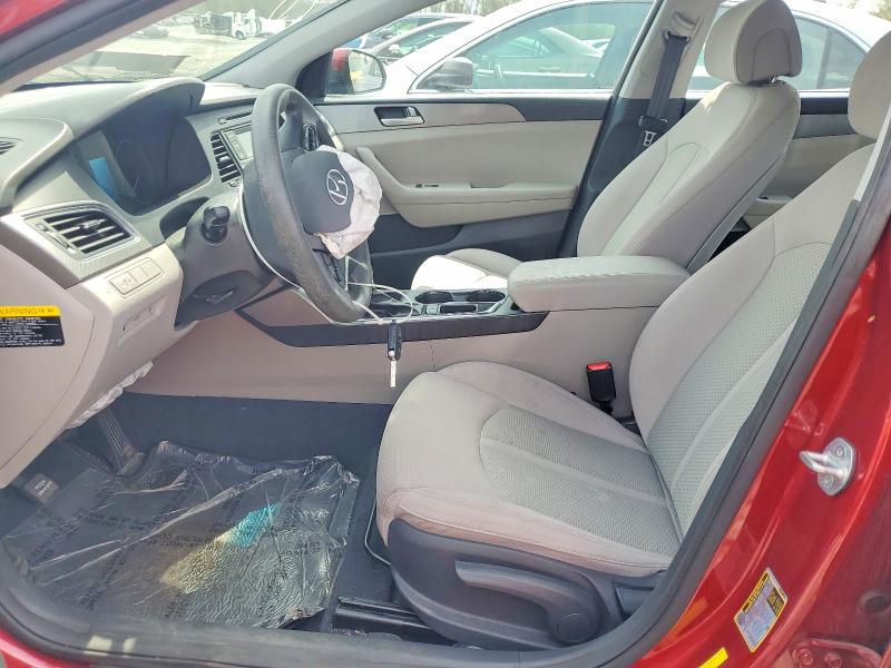 49720616 :رقم المزاد ، 5NPE24AF4FH258818 vin ، 2015 Hyundai Sonata مزاد بيع
