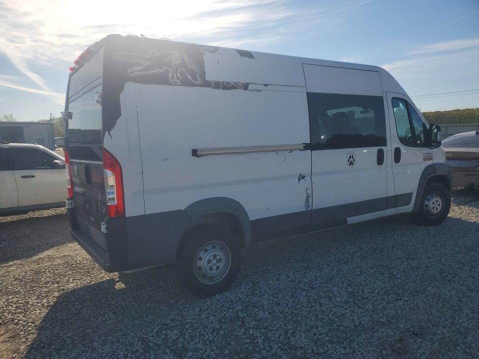 2017 Ram Promaster 2500 მანქანა იყიდება აუქციონზე, vin: 3C6TRVDG7HE519208, აუქციონის ნომერი: 49010876
