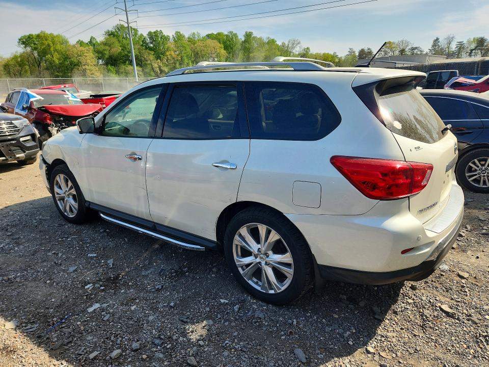 Aukcja sprzedaży 2018 Nissan Pathfinder, vin: 5N1DR2MM2JC678227, numer aukcji: 50121396