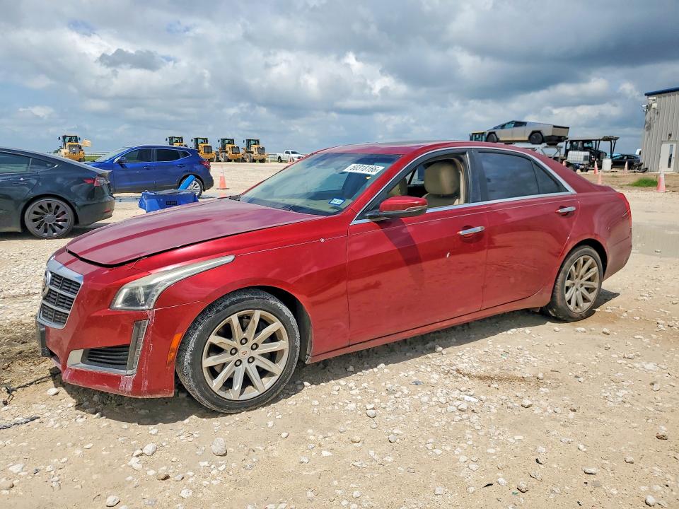 Aukcja sprzedaży 2014 Cadillac Cts, vin: 1G6AR5S33E0123428, numer aukcji: 50318166