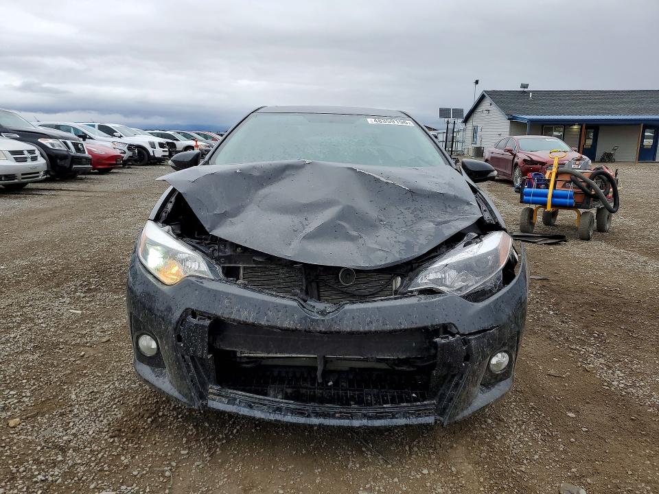 48359196 :رقم المزاد ، 2T1BURHE8FC428804 vin ، 2015 Toyota Corolla مزاد بيع