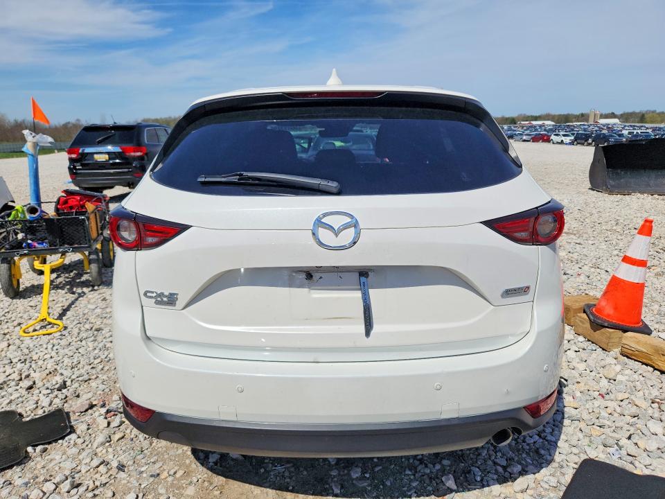 Продажа на аукционе авто 2019 Mazda Cx-5, vin: JM3KFBE26K0651334, номер лота: 50093296