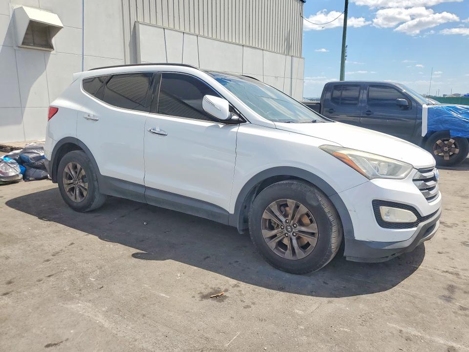 2015 Hyundai Santa Fe Sport მანქანა იყიდება აუქციონზე, vin: 5XYZU3LBXFG254795, აუქციონის ნომერი: 50480806