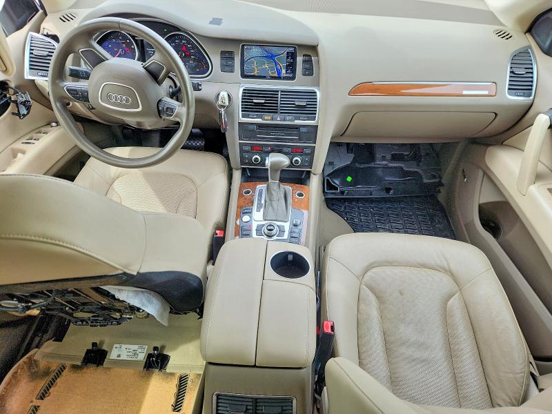 Продаж на аукціоні авто 2015 Audi Q7, vin: WA1DGAFEXFD025358, номер лоту: 48285446