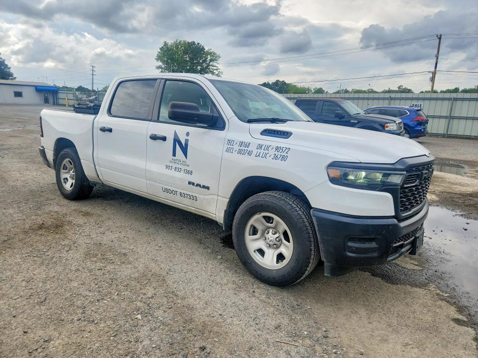 Продажа на аукционе авто 2025 Ram 1500, vin: 1C6RREGG4SN731234, номер лота: 48470936
