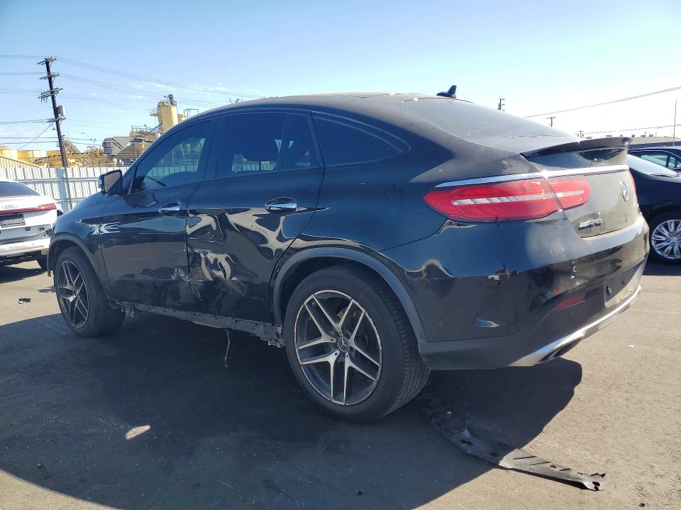 51311136 :رقم المزاد ، 4JGED6EB6HA062477 vin ، 2017 Mercedes-benz Gle Coupe مزاد بيع