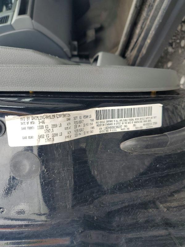 2006 Jeep Grand Cherokee მანქანა იყიდება აუქციონზე, vin: 1J8GR48K86C306297, აუქციონის ნომერი: 52026746