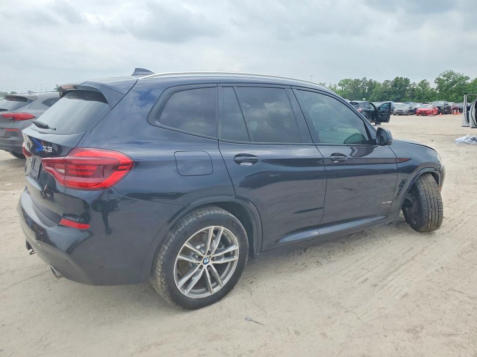 Auction sale of the 2018 Bmw X3, vin: 5UXTR9C50JLC68904, lot number: 51417076