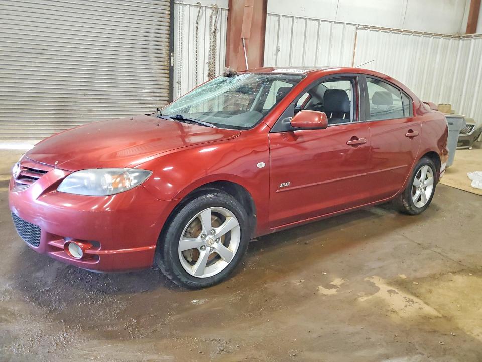 50974186 :رقم المزاد ، JM1BK324861468548 vin ، 2006 Mazda 3 مزاد بيع