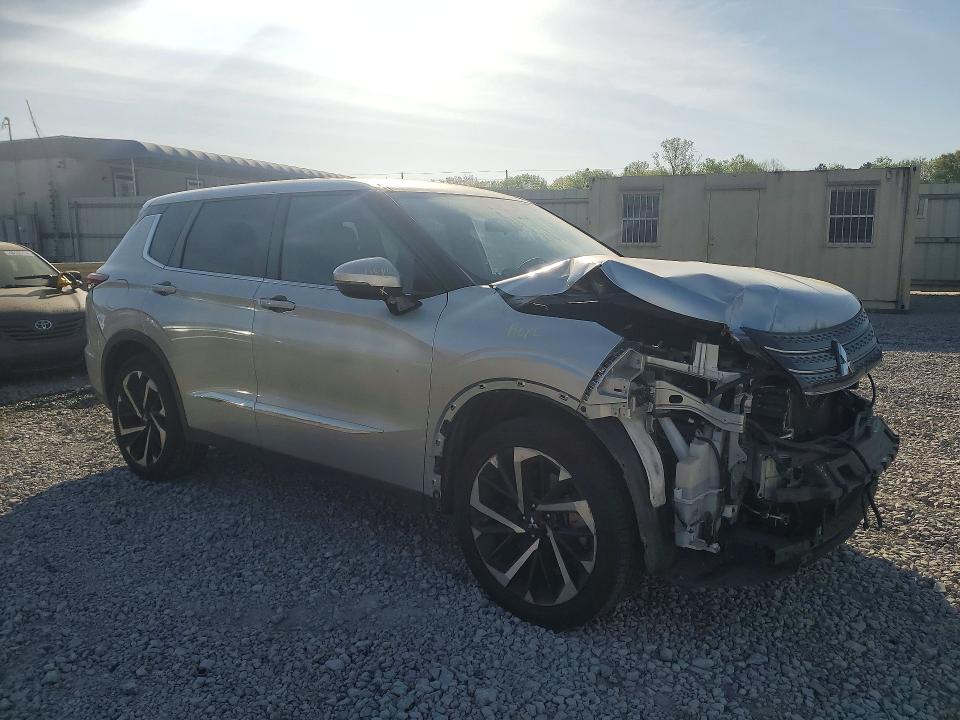 Aukcja sprzedaży 2022 Mitsubishi Outlander, vin: JA4J3TA86NZ045314, numer aukcji: 48274276