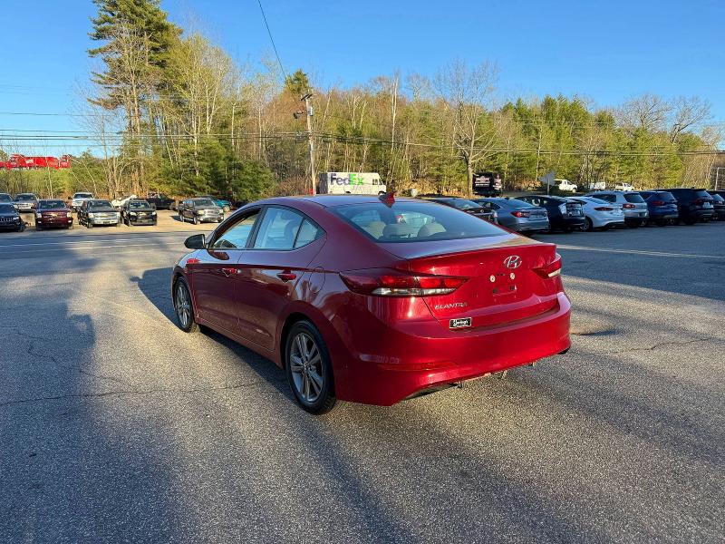 2017 Hyundai Elantra მანქანა იყიდება აუქციონზე, vin: KMHD84LF2HU423289, აუქციონის ნომერი: 41628036