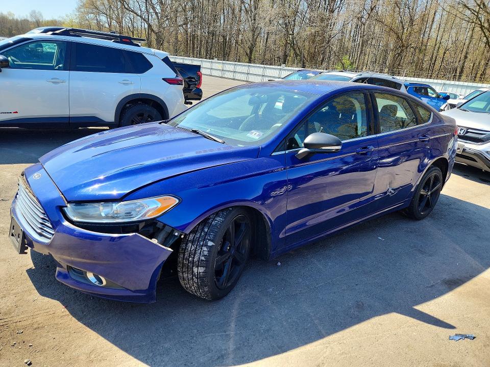 Продажа на аукционе авто 2016 Ford Fusion, vin: 3FA6P0HD2GR322412, номер лота: 49027106