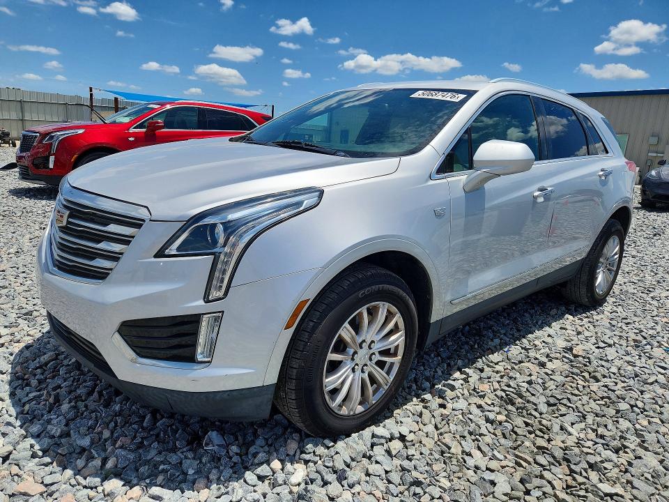 50687476 :رقم المزاد ، 1GYKNARS8JZ190867 vin ، 2018 Cadillac Xt5 مزاد بيع