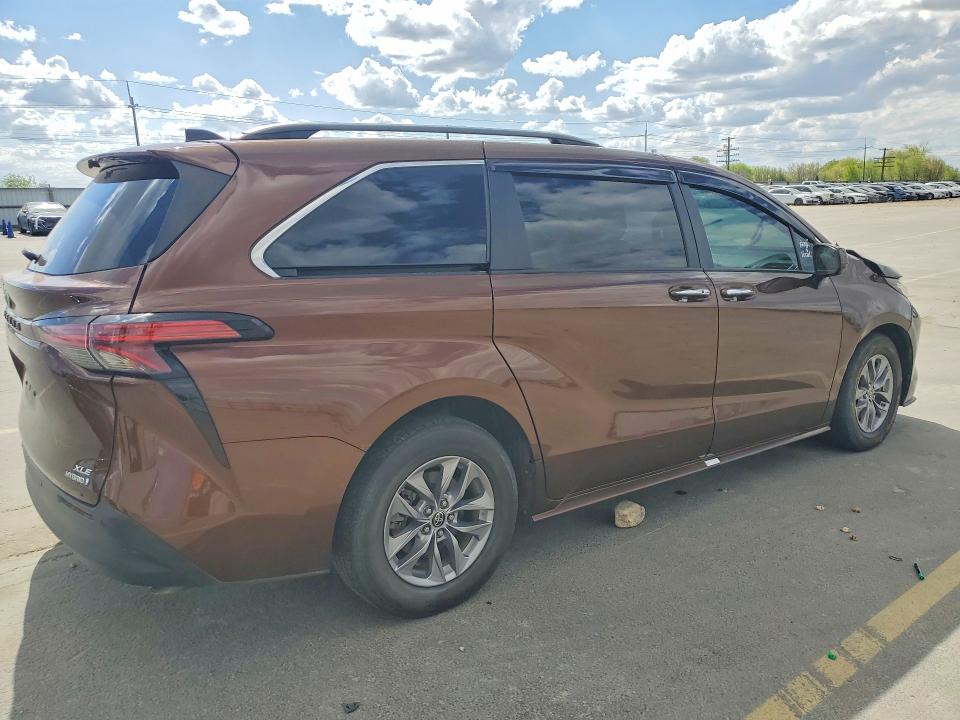 Aukcja sprzedaży 2022 Toyota Sienna, vin: 5TDJSKFC5NS046911, numer aukcji: 51502846