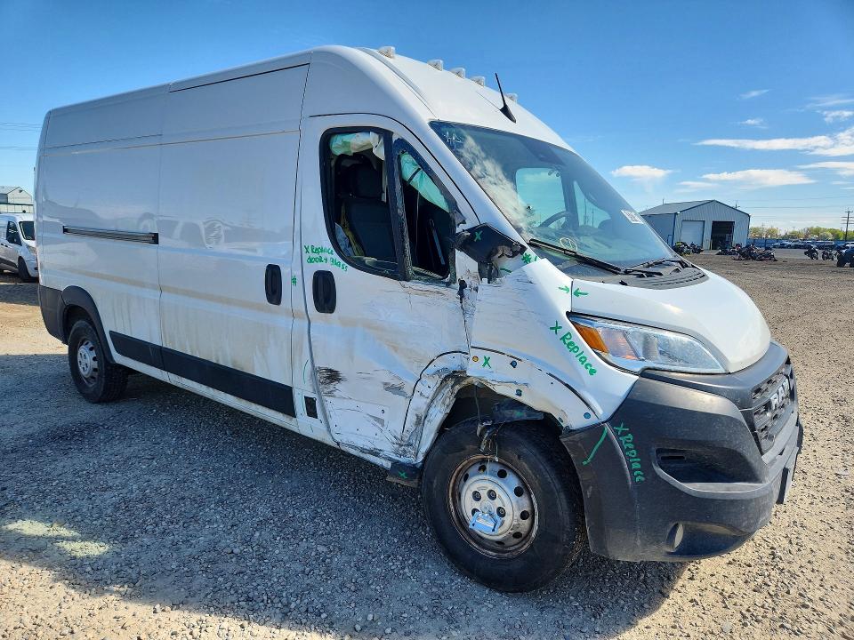 2024 Ram Promaster 2500 მანქანა იყიდება აუქციონზე, vin: 3C6LRVDG3RE111614, აუქციონის ნომერი: 47577386