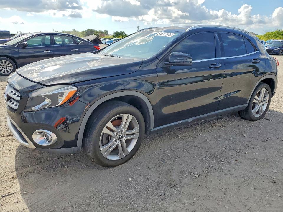 Продажа на аукционе авто 2018 Mercedes-benz Gla, vin: WDCTG4EB5JJ459184, номер лота: 51642906