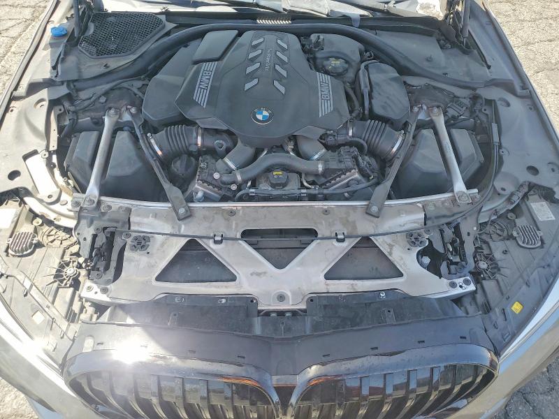 2020 Bmw 750 მანქანა იყიდება აუქციონზე, vin: WBA7U2C0XLCD49776, აუქციონის ნომერი: 50433076