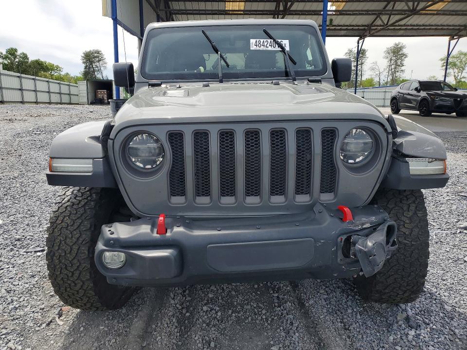 Продаж на аукціоні авто 2021 Jeep Wrangler Unlimited, vin: 1C4HJXFN9MW665297, номер лоту: 48424016