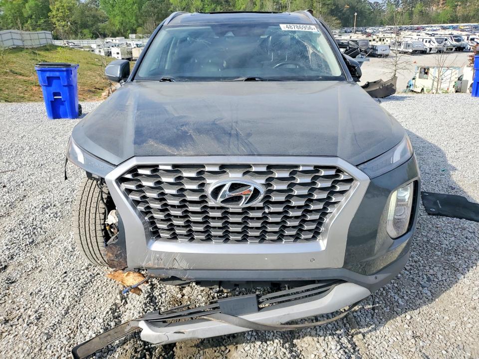 Продажа на аукционе авто 2022 Hyundai Palisade, vin: KM8R44HEXNU392838, номер лота: 48786956
