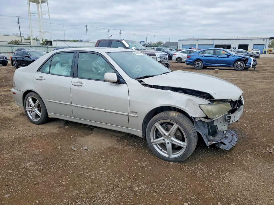 Aukcja sprzedaży 2004 Lexus Is, vin: JTHBD192340087663, numer aukcji: 50669376