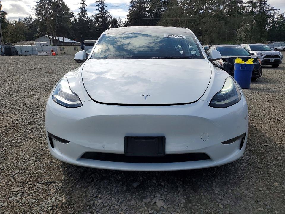 Продажа на аукционе авто 2021 Tesla Model Y, vin: 5YJYGDEE4MF182206, номер лота: 49554996