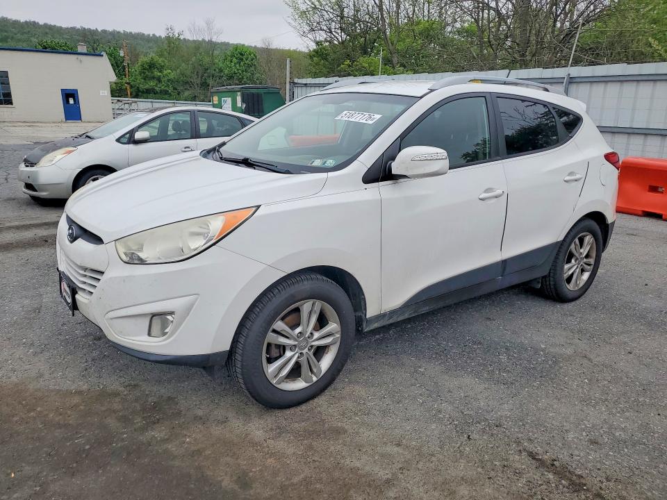 Auction sale of the 2013 Hyundai Tucson, vin: KM8JU3AC6DU761032, lot number: 51877176