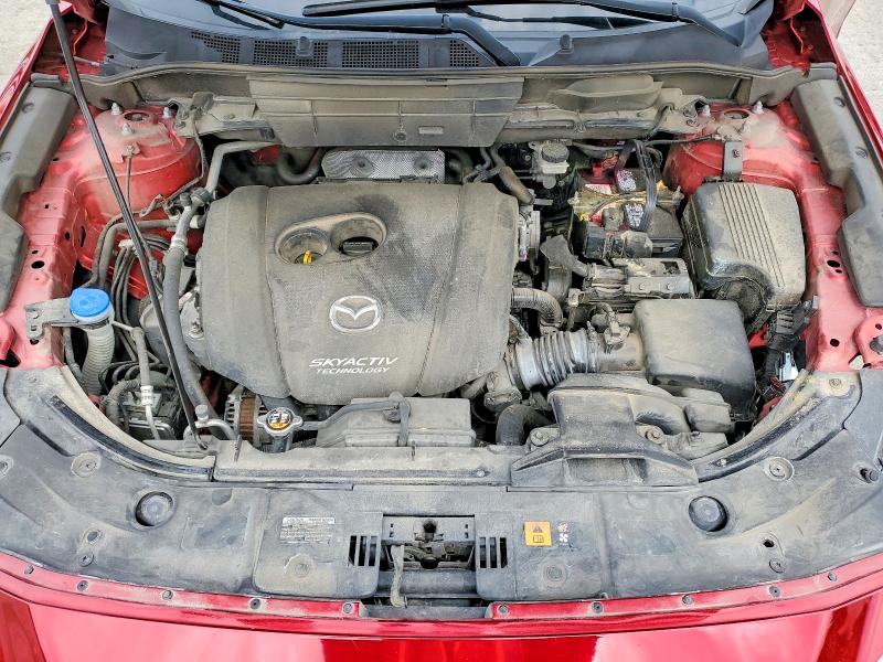 2018 Mazda Cx-5 მანქანა იყიდება აუქციონზე, vin: JM3KFADM3J0413839, აუქციონის ნომერი: 48914556