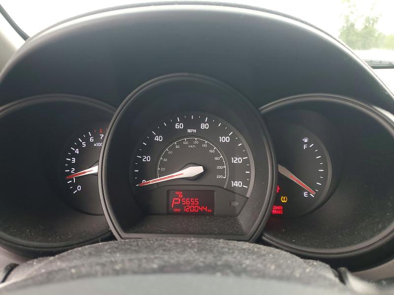 Aukcja sprzedaży 2013 Kia Rio, vin: KNADM4A35D6280150, numer aukcji: 50180186
