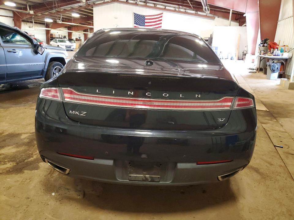 2015 Lincoln Mkz მანქანა იყიდება აუქციონზე, vin: 3LN6L2GK9FR600895, აუქციონის ნომერი: 51246876