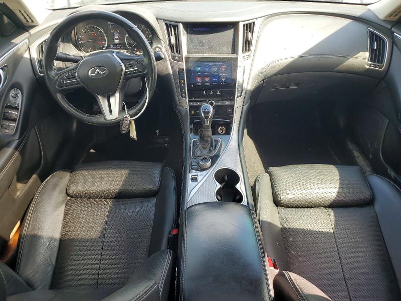 2019 Infiniti Q50 მანქანა იყიდება აუქციონზე, vin: JN1EV7AR4KM591719, აუქციონის ნომერი: 48521966