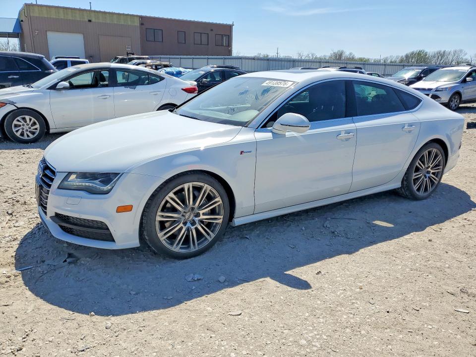 2013 Audi A7 მანქანა იყიდება აუქციონზე, vin: WAU2GAFC4DN033925, აუქციონის ნომერი: 49128576